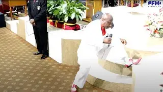 Lord Send Me A Healing Word Or A Deliverance Word | Bishop Dr. Delford Davis | Sunday Morning LIVE