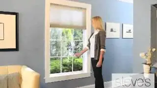 Comfortex Cellular Shades - Standard Corded Operation