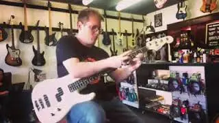 Vintage Fernandes the Funtion PJ bass #playbass