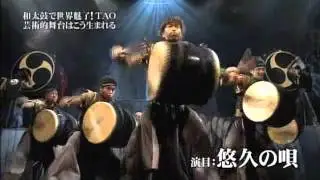 2  和太鼓 TAO タオ　2011.9.18 世界が絶賛 TAO（タオ）の魅力 2/4