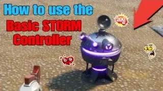 How to use a basic storm controller fortnite tutorial
