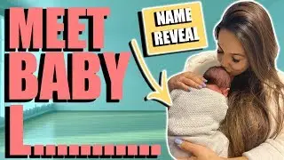 INTRODUCING YOU TO BABY L... *NAME REVEAL!*