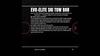 Feature Friday - Ski Tow Bar #featurefriday  #evotti  #marineinnovation  #ExperienceTheEvolution