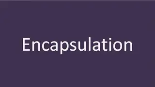 What is Encapsulation (Hindi) || Encapsulation in Object Oriented Programming Hindi