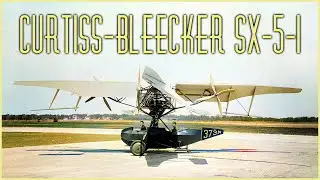 Curtiss-Bleecker SX-5-1 Helicopter: A Bold Experiment in Rotary-Wing Aviation