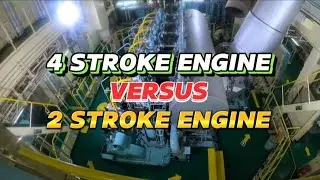 2 Stroke Versus 4 Stroke Engine | The Simplest Way