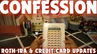 Your Girl Is Back In Debt 😩 | ROTH IRA Updates #creditcard #debtmanagement #rothira #howto 