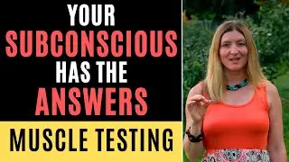 Muscle Test to FIND ALL of the ANSWERS #loa #manifestation #subconsciousmind