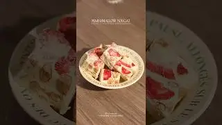 Marshmallow Milk Nougat