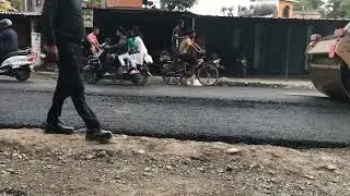 Heavy machine videos / Road repairing using heavy machine # Big Machines for repairing road#DNSB#.