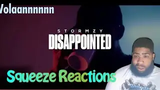 Stormzy - Disappointed | SQUEEZE Reactions