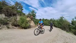 Kurşunlu Monastery MTB Climbing #insta360 