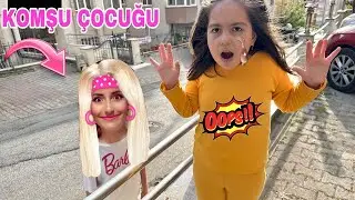 EYVAH‼️EVİMİZE S&Uuml;SL&Uuml; KOMŞU KIZI GELDİ &Ccedil;OK FENA‼️HİRANUR AİLESİ ZEYNEP 