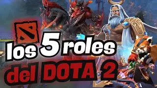 TODO lo que debes saber de los 5 ROLES del DOTA 2 #dota2 #dota2peru #dotaperuano