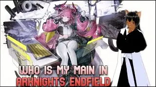 EVERYONE LOOKS SO GOOD! VTUBER REACTS Picking your main in Arknights Endfield ft @GooseEgg