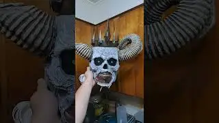 realistic the lich costume from adventure time progress