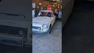 1969 Datsun 1600 Roadster (Route 40 Classics)
