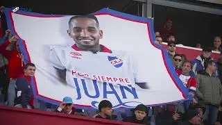Homenaje Juan Izquierdo 🤍 | Club Nacional de Football