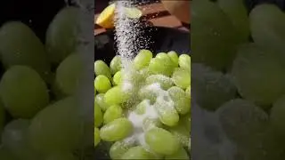 Receta de uvas🍇🌿🍴#uvas#viralvideo#shortsvideo#fyp#recetas