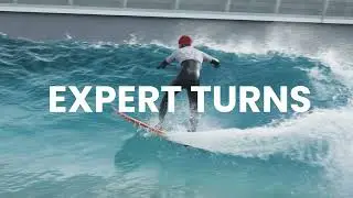 Expert Turns Session  at The Wave | Learn to Surf