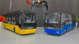 RC Fastest City Bus Unboxing & Testing - MKR Modified