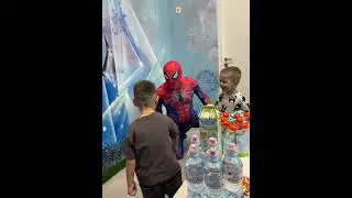 #1427🕸️Чуть не замочили 🕷️#spiderman #sorts #аниматорфедя #тикток #смешно #дети #best #реки #heppy