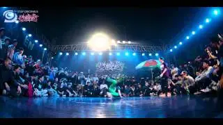 BBOY THESIS VS BBOY OCTOPUS BBOM JAM HD