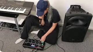 BEATBOX FREESTYLE RC505 LOOP STATION