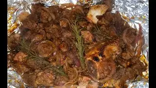 HOW TO MAKE GRILLED BBQ PORK USING A DOUBLE SIDED GRILL PAN.