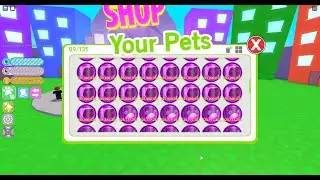 Pets simulator GIVE YOU Dominus Huge