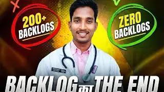 How to cover backlogs for neet 2026 | last 3 month left neet 2026 #neet #backlogs