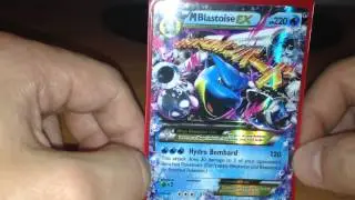 Mega Blastoise EX Card Review