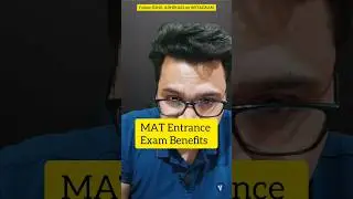 Top 5 MAT Exam benefits in Hindi | Best MBA Entrance | By Sunil Adhikari #shorts #shortsvideo