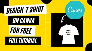 Print on Demand Design Tutorial Using Canva | Tamil | R-educate
