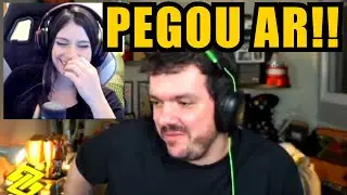 YAYAH REAGINDO AO LIMINHA ALASTRANDO O GAULES!!!!!! (Live Cortes)