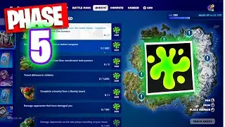 How to Complete Phase 5 TMNT Quests in Fortnite [Showdown Challenges]