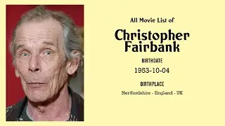 Christopher Fairbank Movies list Christopher Fairbank| Filmography of Christopher Fairbank