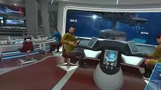 Star Trek VR Game