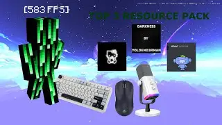 Top 3 resource pack for 1.8.9 PvP
