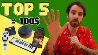 Top 5 Synth/Music Production Gifts &asymp; 100$ (for yourself? 😉 )