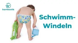 Schwimmwindeln f&uuml;r die Kleinsten: Bamboolik