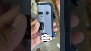 Mobile Screen View Through Microscope | Invisible Vision |