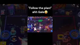 Funny Gale brawl stars moment😂