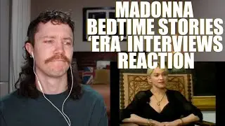 MADONNA - BEDTIME STORIES 'ERA' INTERVIEWS 3.0 REACTION