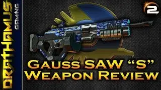 NC6S Gauss SAW S Weapon Review ► Very Adaptive LMG! (PlanetSide 2)