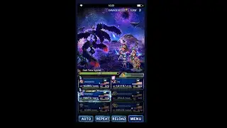 FFBE - Dark Visions #9 - Area 4