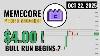 MemeCore ( M ) Breakout Incoming?  M coin price prediction and News Oct 22, 2025