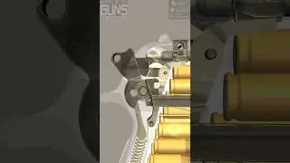 Beretta 92 Pistol Shot Breakdown #gunmechanics   #slowmotion   #firearmeducation