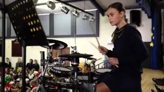 Caitlin Bateman - Rhythm Junkies Charterhouse
