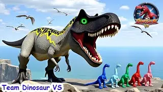 T-Rex Rumble &ndash; Nothing but Destruction 💥🦖
